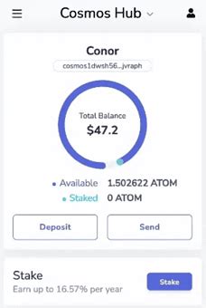 Cosmos Staking: Earn APY Staking ATOM in August 2024 .